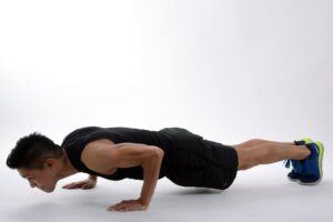Get lean core exercise - push ups