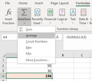 Editing Excel formulas