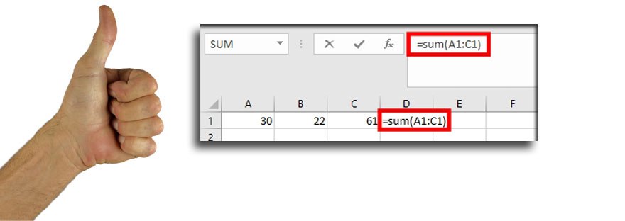 use basic excel formulas fast and easy