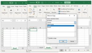 how to add excel tabs to a separate workbook