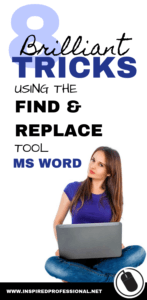 8 Brilliant tricks using the find and replace tool