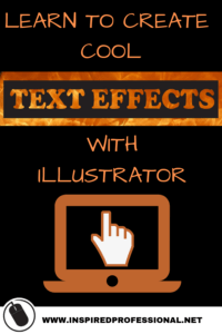 Create Cool Text Effects With Illustrator
