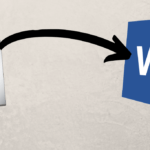 HOW TO CONVERT PDF TO WORD