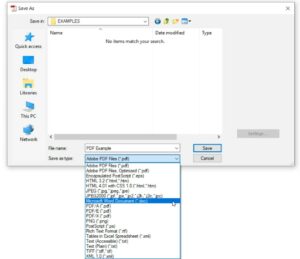Save as Microsoft Word