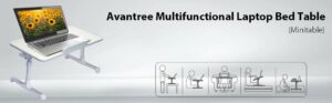 Avantree multi-functional laptop table