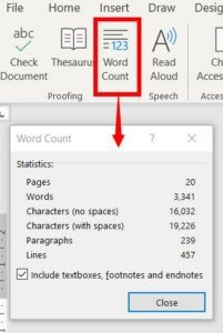 Word Count Tool