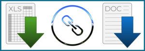 How to Create a Hyperlink in Excel and Word.