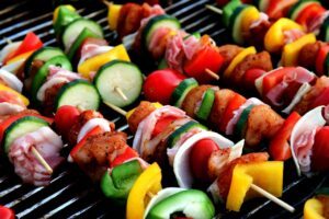 30 Easy Vegetable Recipes - Kebabs