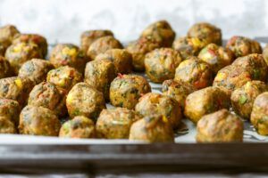 30 Easy Vegetable Recipes - Veggie Balls