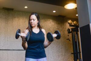 Lifting Weights to Lose Weight