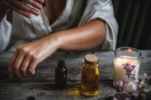 Reward yourself without food - Aromatherapy