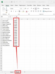 Excel VLOOKUP Example - Pulling Data