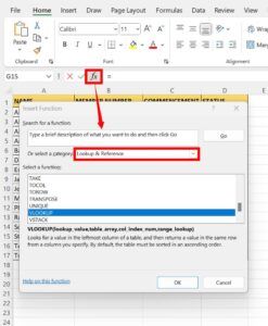 How to Access Excel VLOOKUP Function