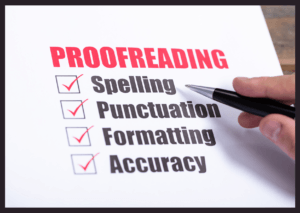 Work from Home Jobs - Proofreading