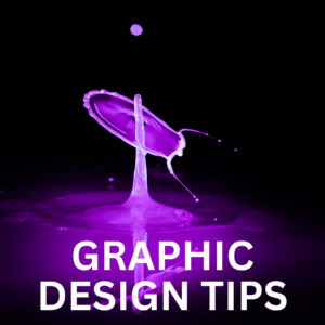 GRAPHIC DESIGN TIPS: Learn cool tricks and fun ways to manipulate text and images.
