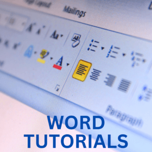 WORD TUTORIALS Uncover ways to enhance your documents with these detailed tutorials.