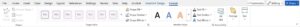 Format tab